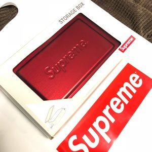 SUPREME SIGG SMALL METAL BOX PLUS